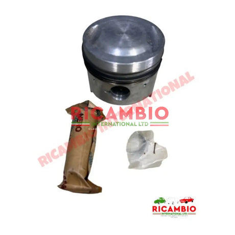 Piston & Rings (STD 84mm) - Fiat 124,131,132,Argenta Lancia Delta Integrale,Beta,Montecarlo,Thema - Engine Parts