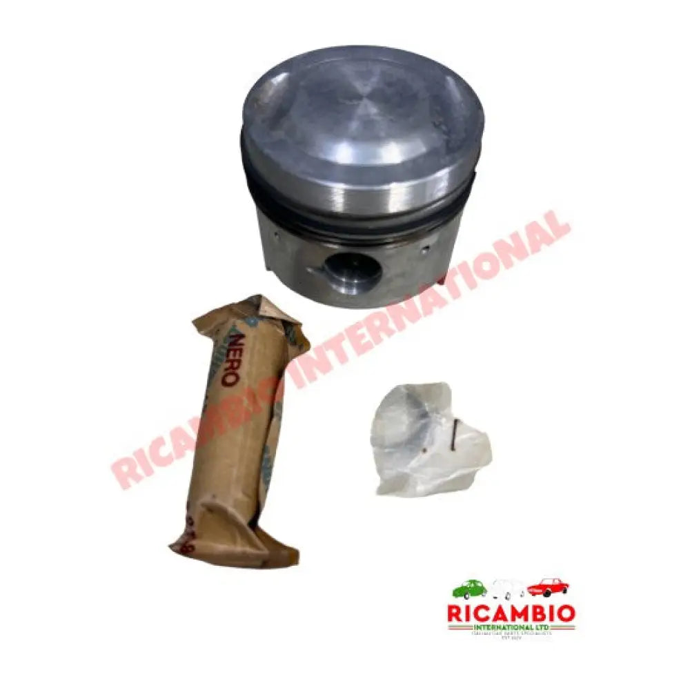 Piston & Rings (STD 84mm) - Fiat 124,131,132,Argenta Lancia Delta Integrale,Beta,Montecarlo,Thema - Engine Parts
