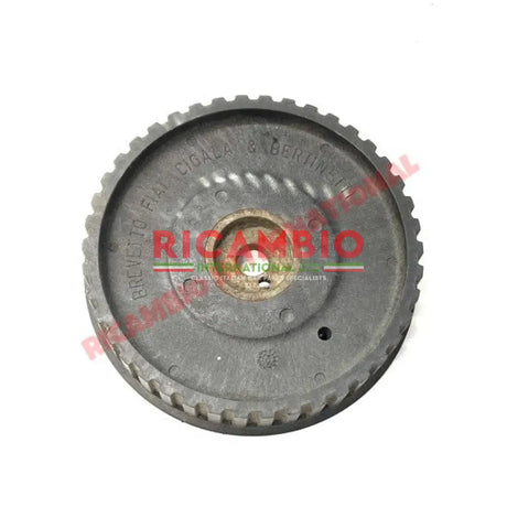 Plastic Camshaft Pulley (LEFT) - Fiat 124,131,132 - Engine Parts