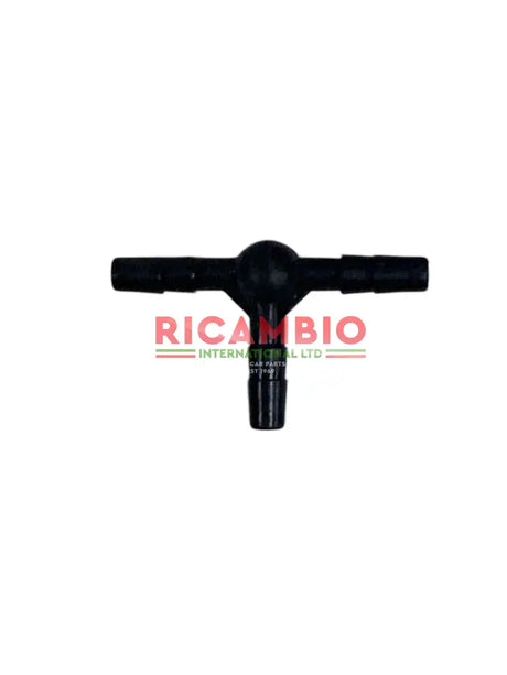 Plastic Hose Joiners & T-Pieces (various sizes) - 3mm three way t-piece - hose connectors