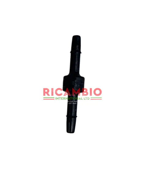 Plastic Hose Joiners & T-Pieces (various sizes) - 3mm to 3mm - hose connectors