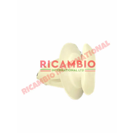 Plastic Inner Door Panel Trim Clip - Fiat 124,128,131,Strada/Ritmo A112 Lancia Thema - Fiat 124 & 125
