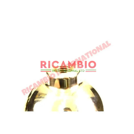 Polished Chrome Abarth Gear Knob & Gear Lever Kit - Classic Fiat 500 126 - Interior Trim