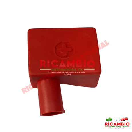 Positive Battery Terminal Rubber Cover - Fiat Lancia & Alfa Romeo - battery