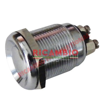 Push Button Switch (Stainless Steel) - Many Classic Car applications - Interior Switches