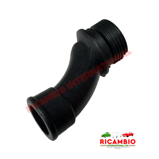 Radiator Expansion Tank Pipe - Fiat 126 BIS - Heating & Cooling