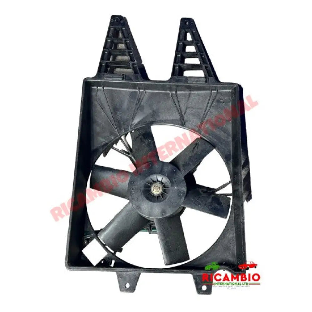 Radiator Fan Assembly - Fiat Uno Turbo - Heating and Cooling