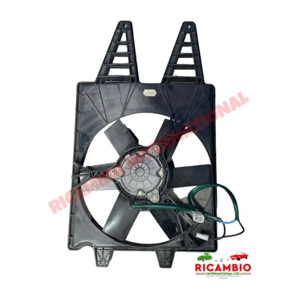 Radiator Fan Assembly - Fiat Uno Turbo - Heating and Cooling