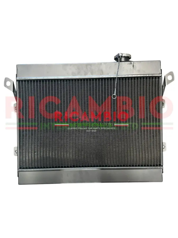 Radiator - Fiat 124 - radiator
