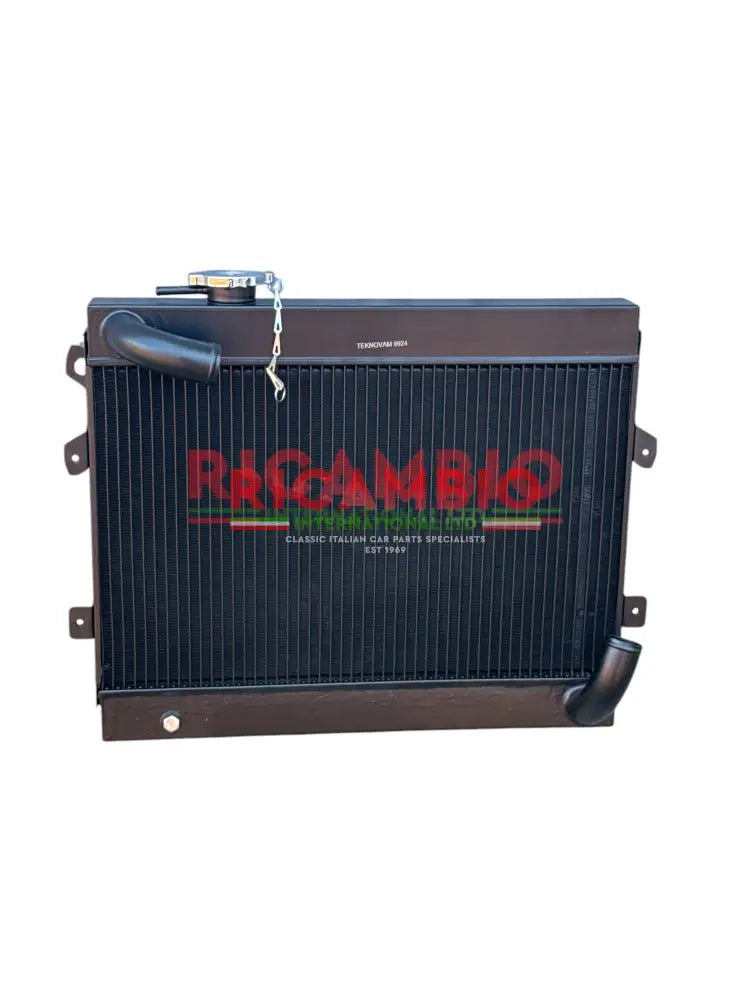 Radiator - Fiat 124 - radiator