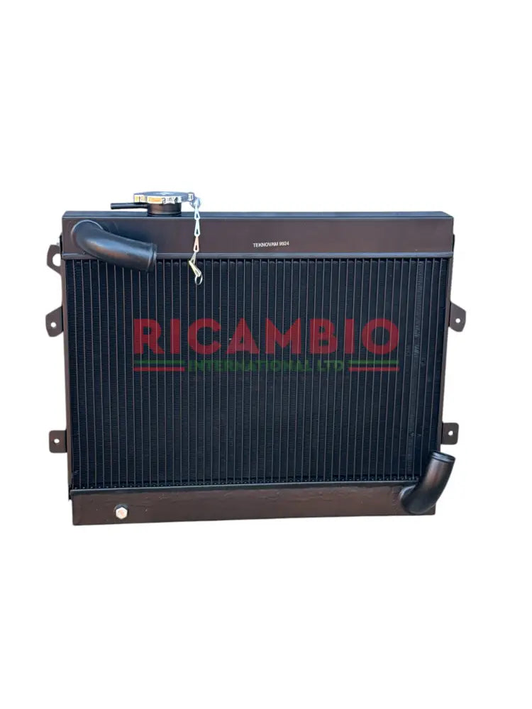 Radiator - Fiat 124 - radiator