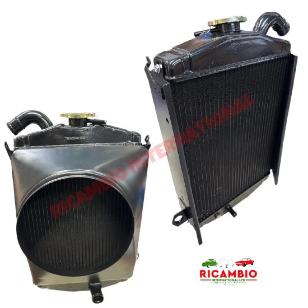 Radiator - Fiat 850 - Heating and Cooling