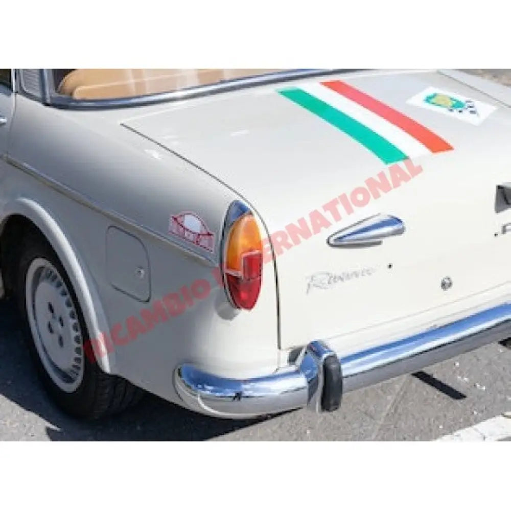 Rear Amber Lamp Lens - Fiat 1100D/H - Lights - Lamps & Lenses