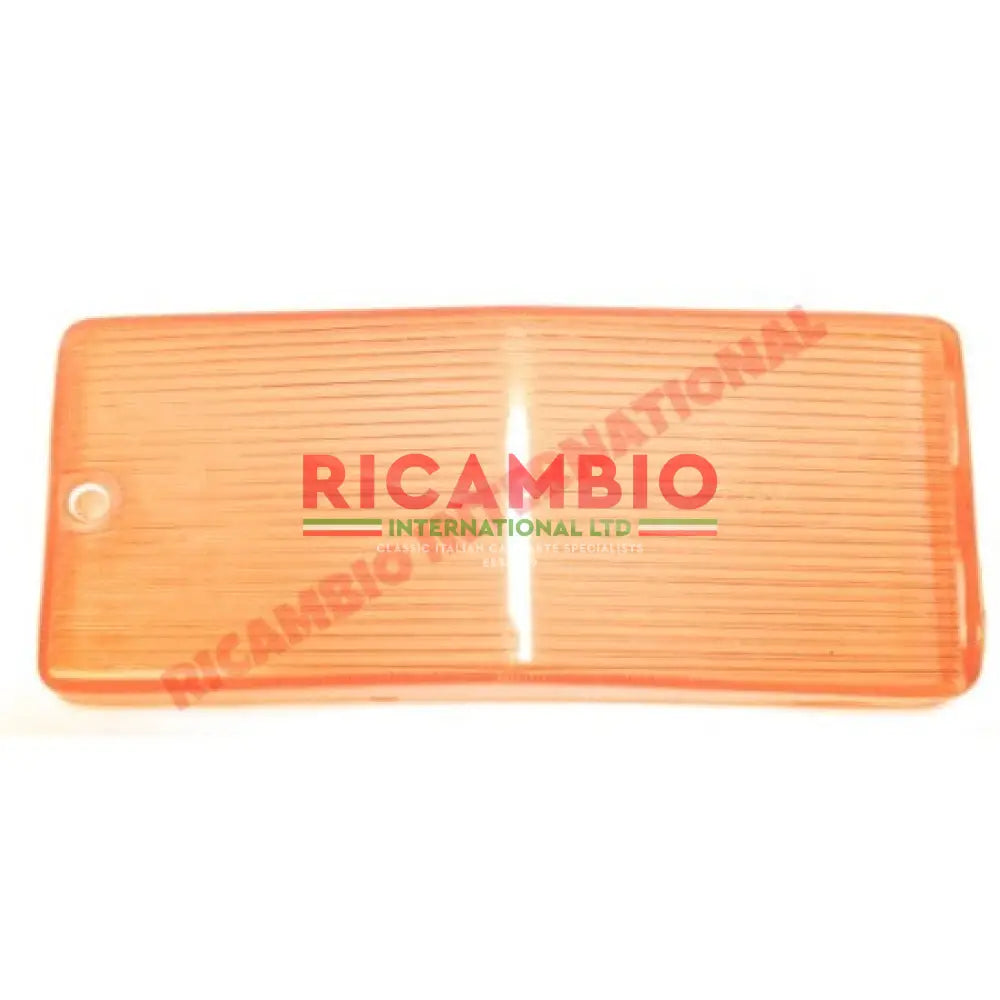 Rear Amber Lens - Fiat 125 - Fiat 124 & 125