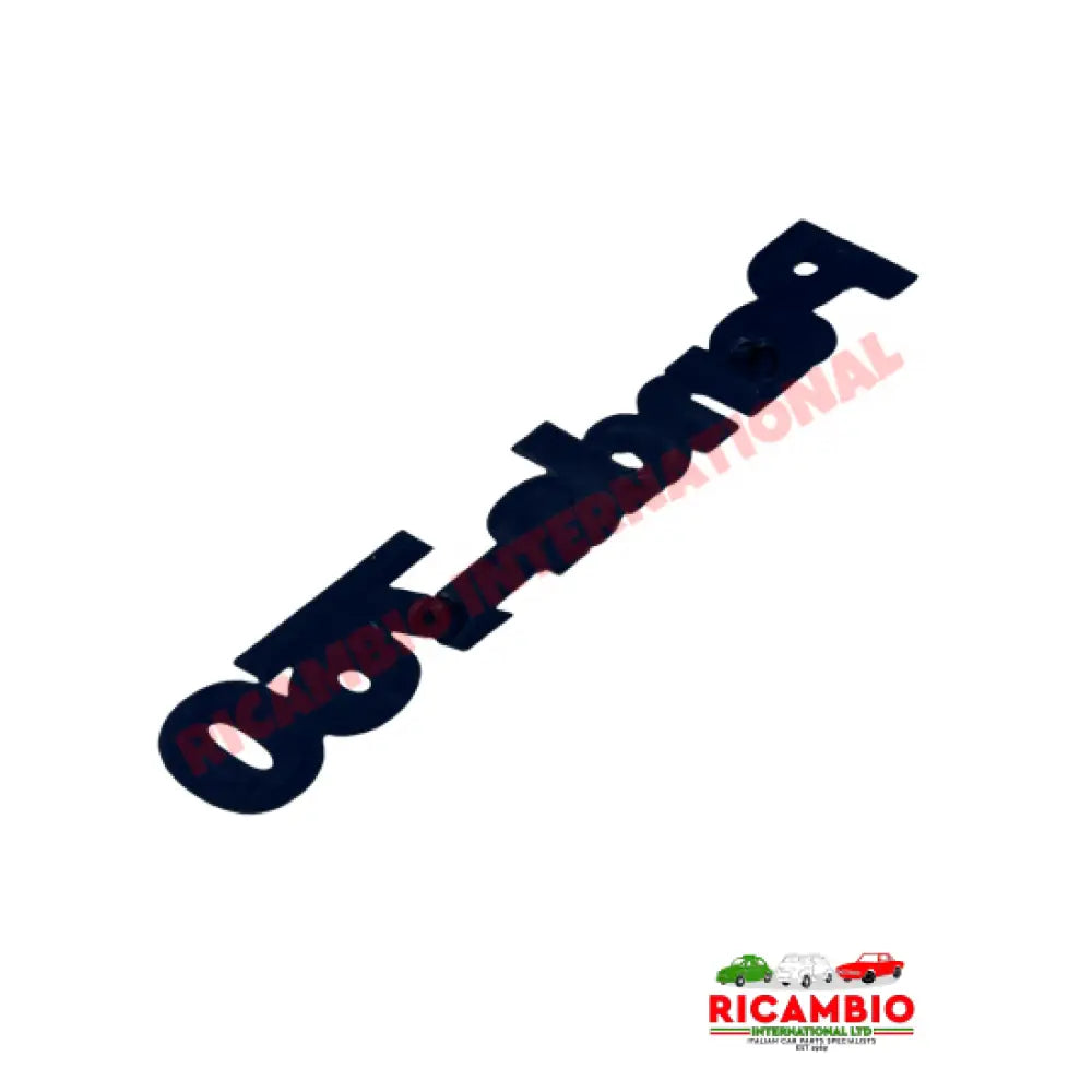 Rear Badge - Classic Fiat Panda 750 - Badges & Emblems