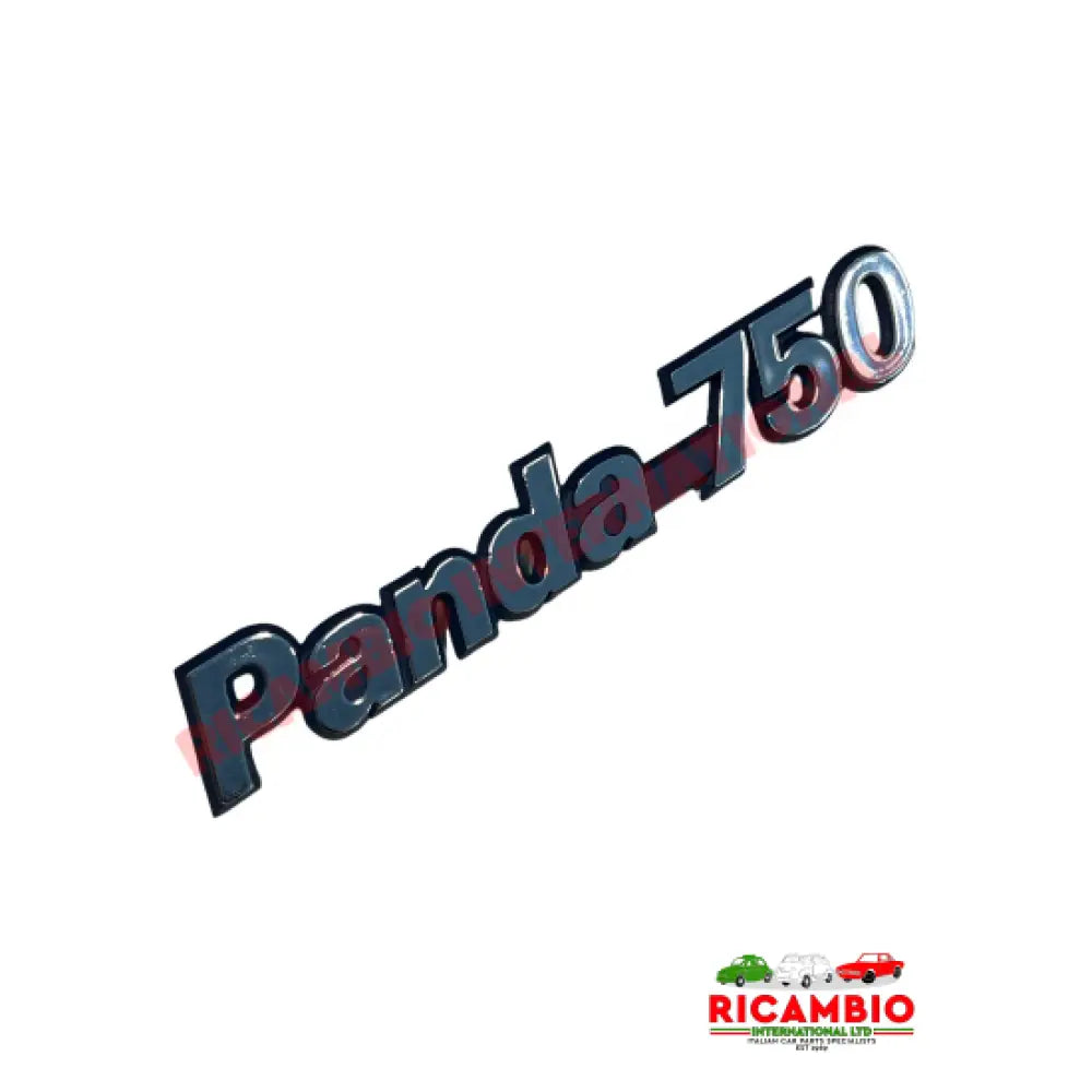 Rear Badge - Classic Fiat Panda 750 - Badges & Emblems