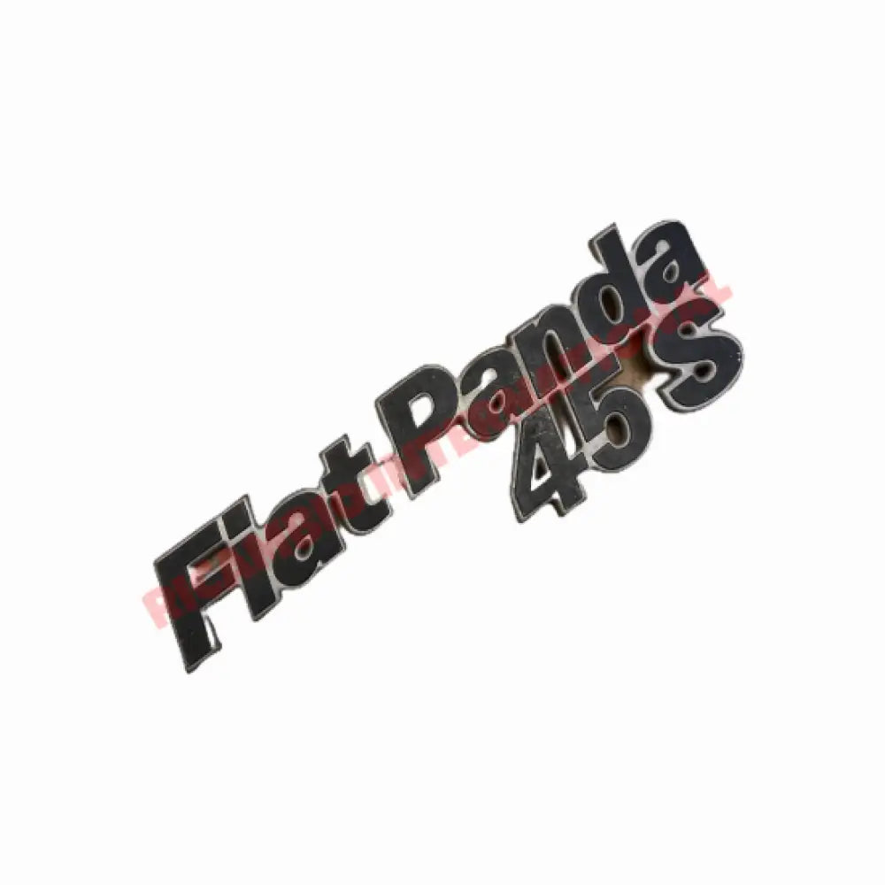 Rear Badge - Classic Fiat Panda - Badges & Emblems