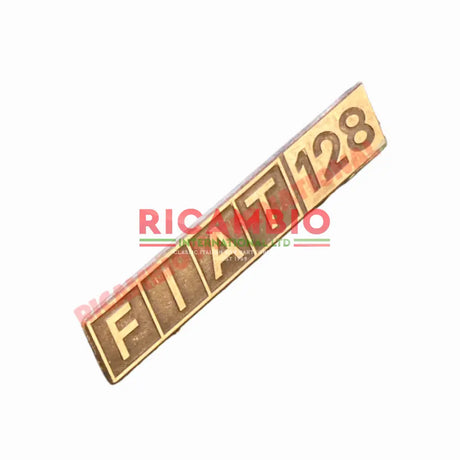 Rear Badge - Fiat 128 - Exterior Trim
