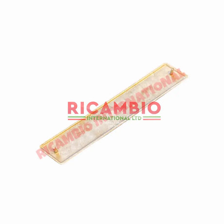 Rear Badge - Fiat 131 - Fiat 131 Badges - Emblems & Exterior Trim