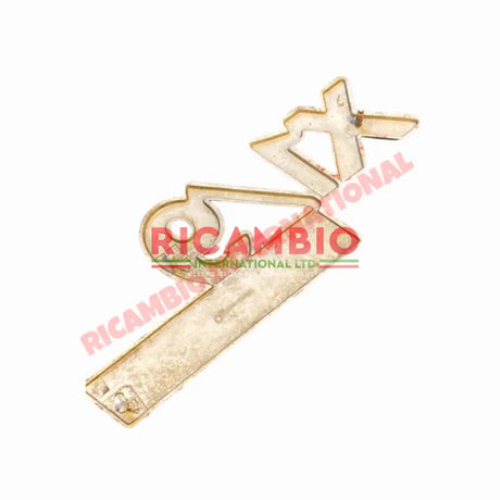 Rear Badge - Fiat X19 - Badges & Emblems