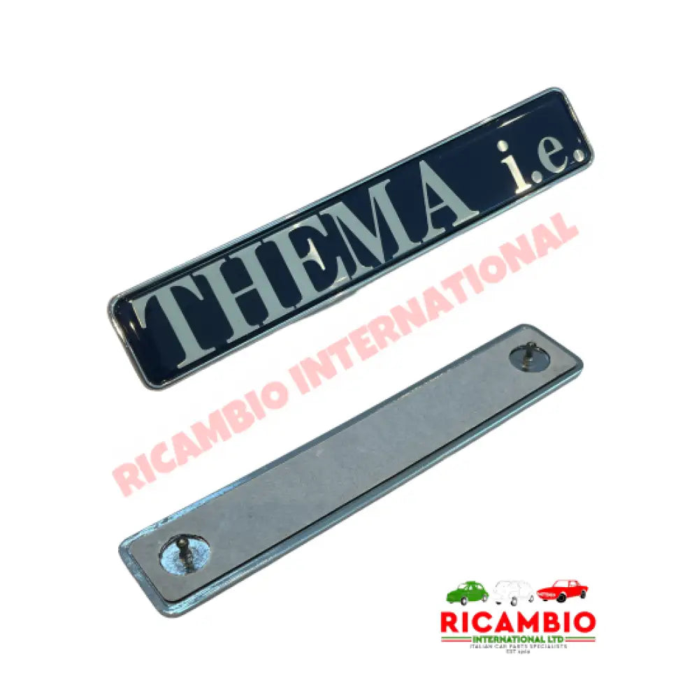 Rear Badge - Lancia Thema - Badges & Emblems