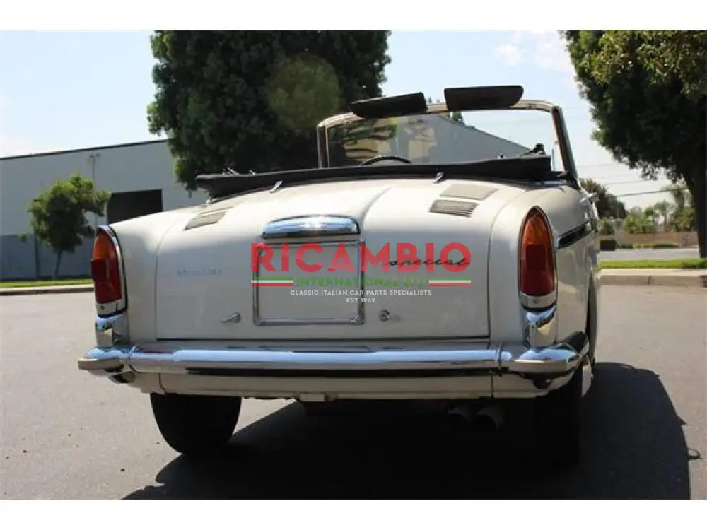 Rear Badge ’Special’ - Autobianchi Bianchina Trasformabile Berlina