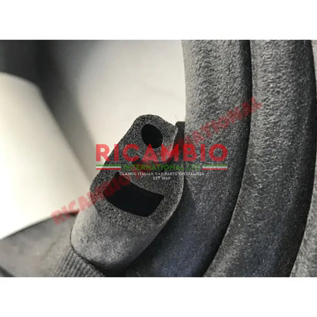 Rear Boot Trunk Rubber Seal - Lancia Fulvia - Lancia Fulvia