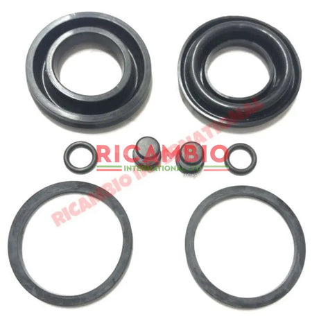 Rear Brake Caliper Seal Kit - Fiat 124 X19 - Fiat 124 & 125