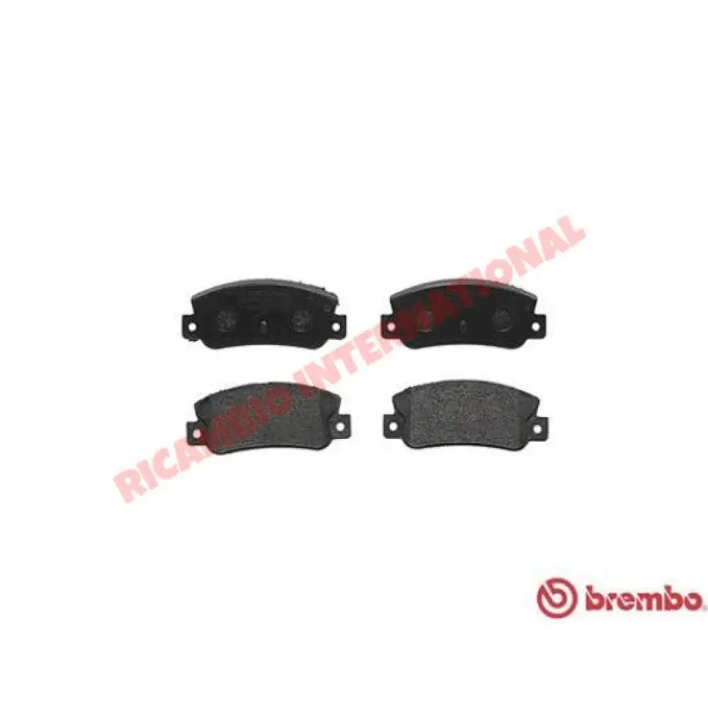 Rear Brake Pad Set - Fiat Croma Lancia Delta Integrale Thema - Brakes