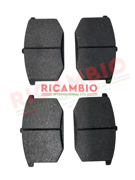 Rear Brake Pad Set - Lancia Gamma - Brake Parts