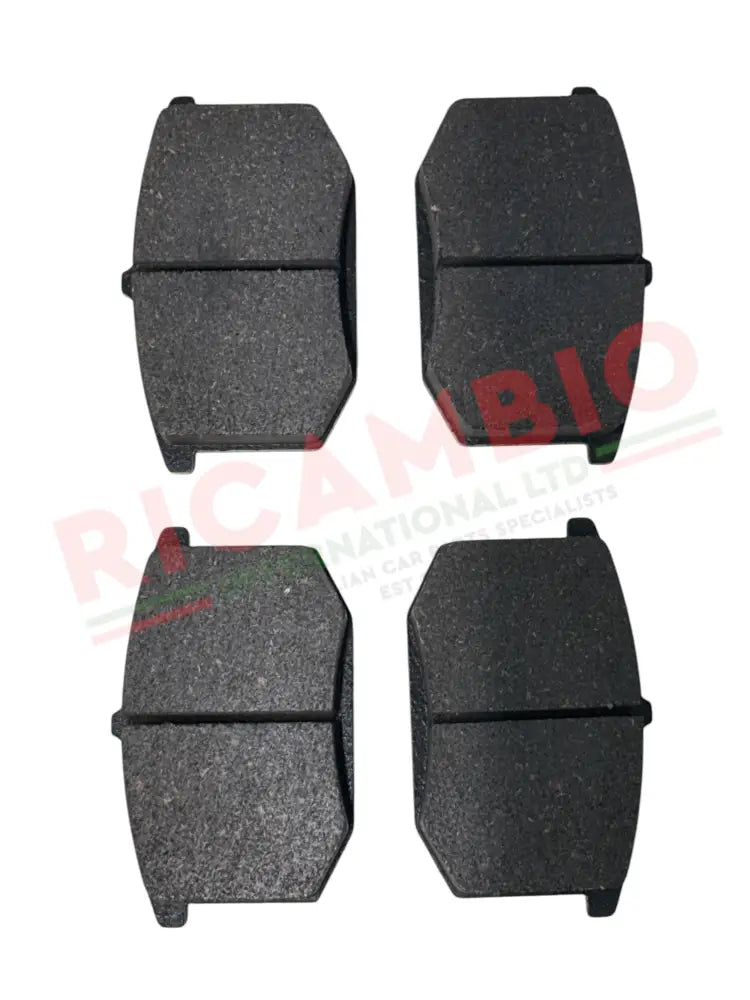Rear Brake Pad Set - Lancia Gamma - Brake Parts
