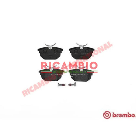 Rear Brake Pads - Fiat Barchetta,,Coupe,Uno,Tipo,Tempra,Marea,Bravo Lancia Delta,Dedra - Brake Parts and Components