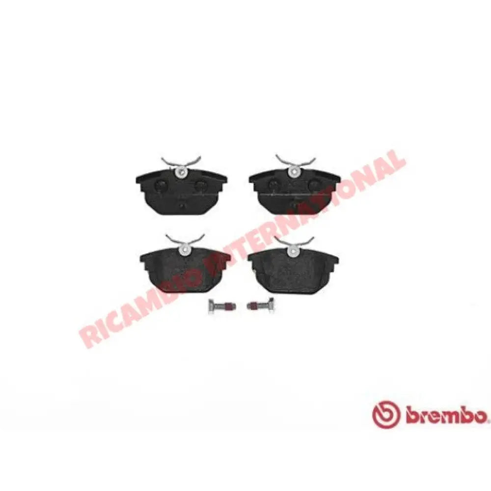 Rear Brake Pads - Fiat Barchetta,,Coupe,Uno,Tipo,Tempra,Marea,Bravo Lancia Delta,Dedra - Brake Parts and Components