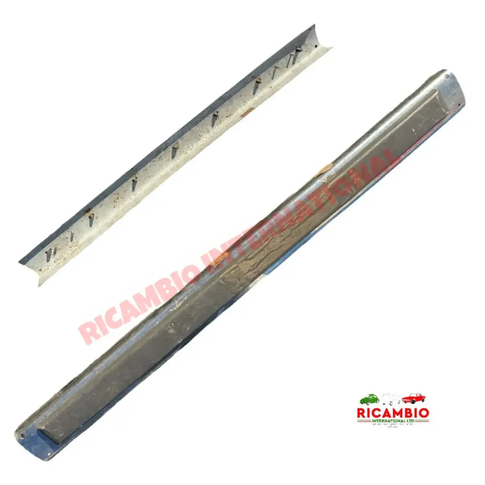 Rear Bumper - Fiat 131