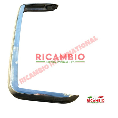 Rear Bumper (Stainless Steel) - Lancia Beta - Bumpers & Assorted Exterior Trim