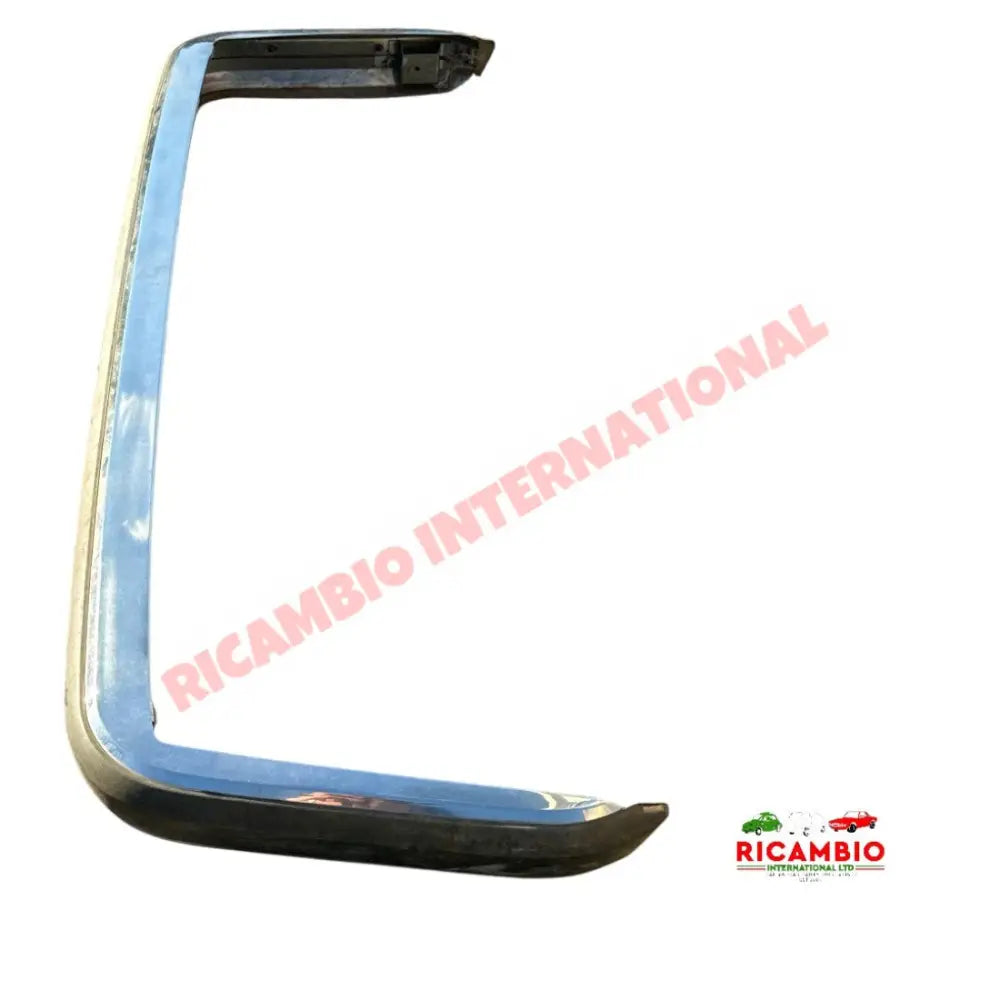 Rear Bumper (Stainless Steel) - Lancia Beta - Bumpers & Assorted Exterior Trim