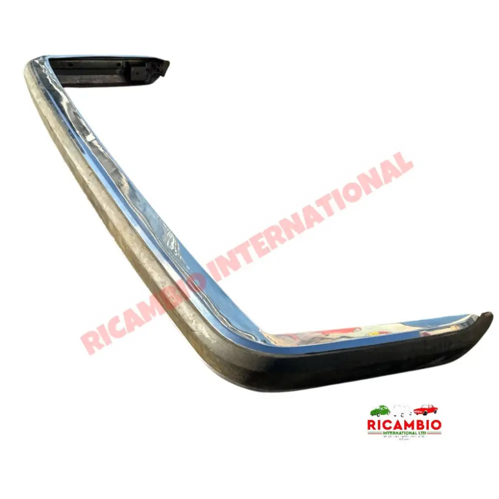 Rear Bumper (Stainless Steel) - Lancia Beta - Bumpers & Assorted Exterior Trim