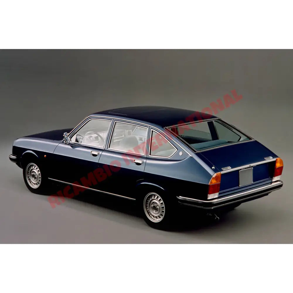 Rear Bumper (Stainless Steel) - Lancia Beta - Bumpers & Assorted Exterior Trim