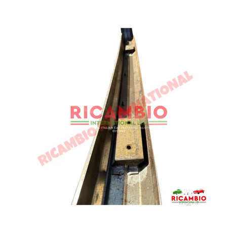 Rear Bumper (Stainless Steel) - Lancia Beta - Bumpers & Assorted Exterior Trim