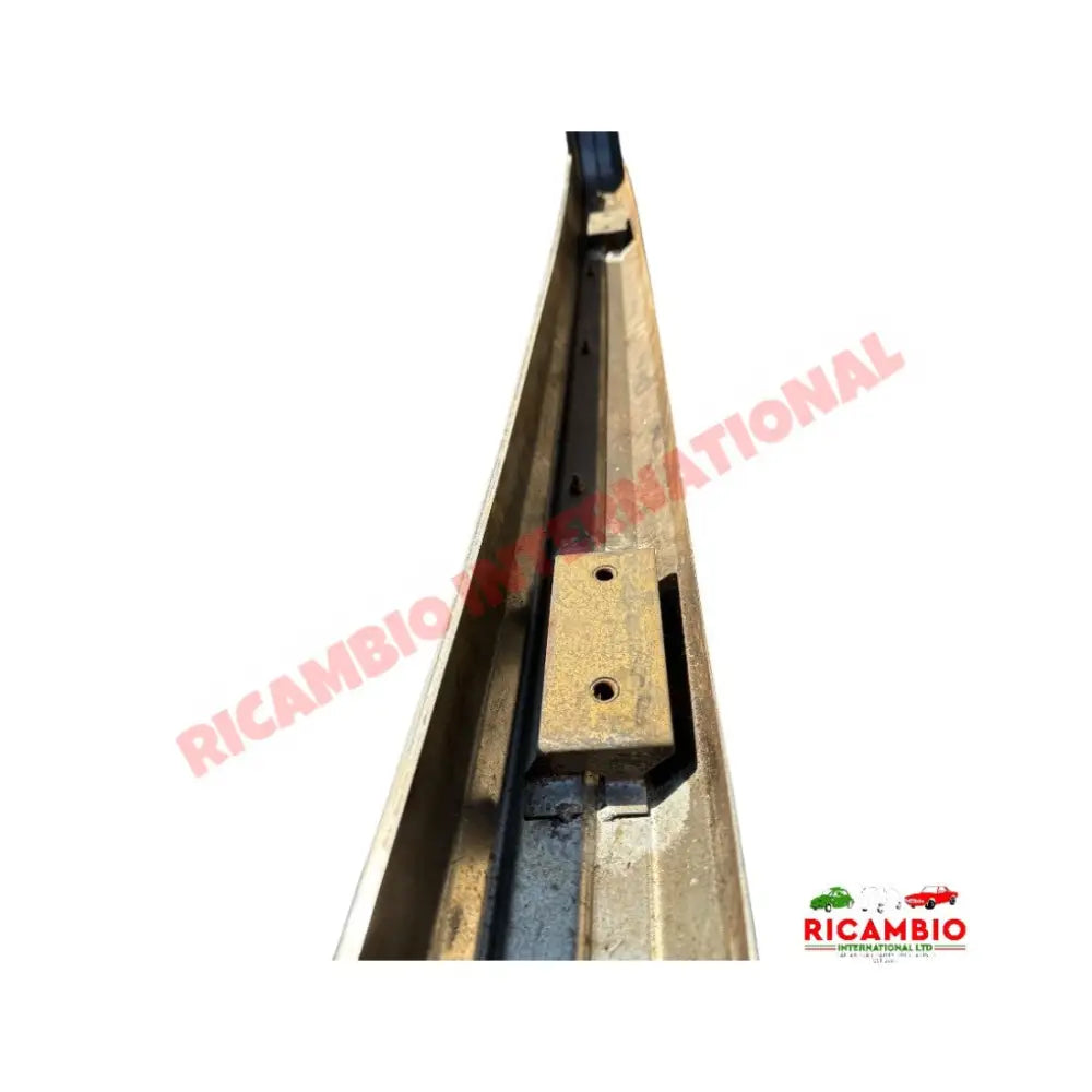 Rear Bumper (Stainless Steel) - Lancia Beta - Bumpers & Assorted Exterior Trim