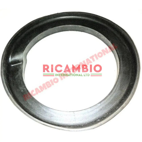 Rear Coil Spring Lower Rubber Seats - Fiat 126 - Suspension