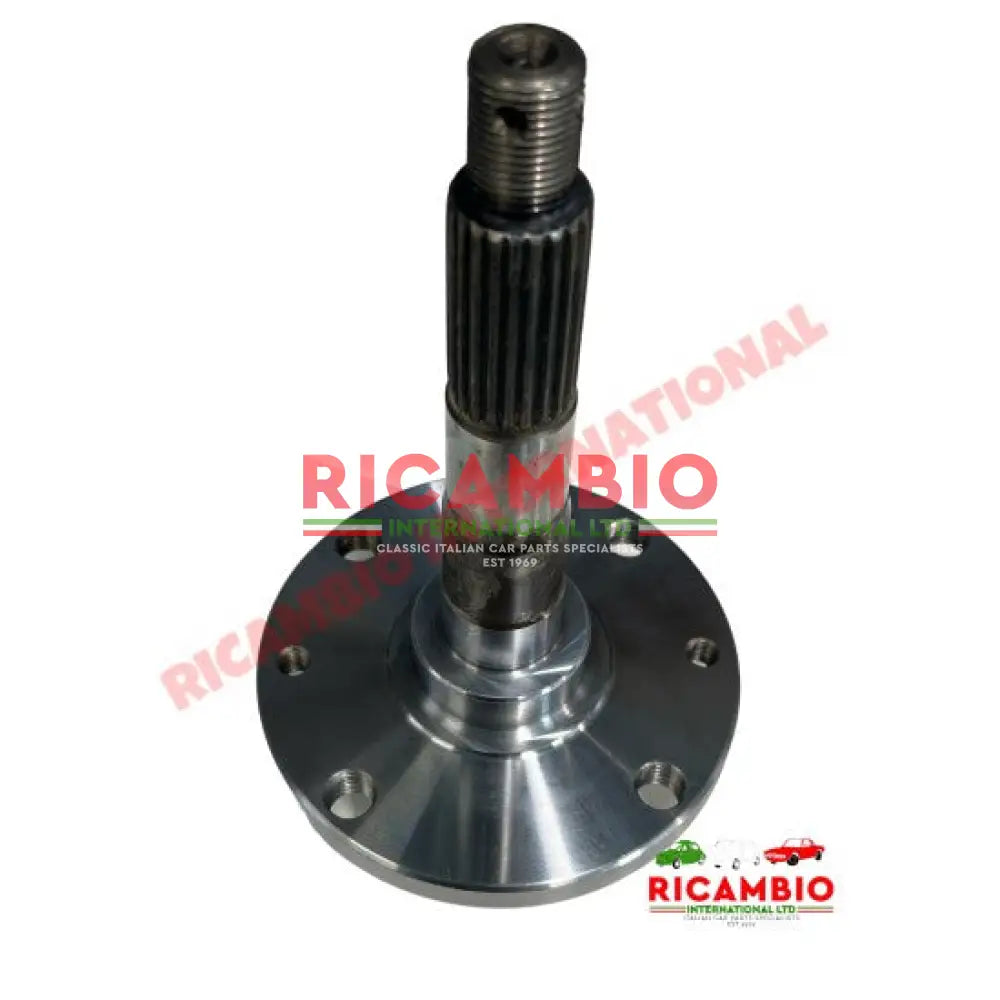 Rear Drive Shaft Flange - Fiat 850 - Axles - Shafts - Joints and Couplings
