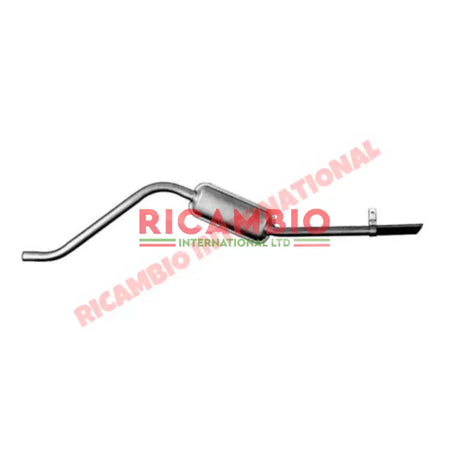 Rear Exhaust - Fiat 1100,1200 - Exhaust
