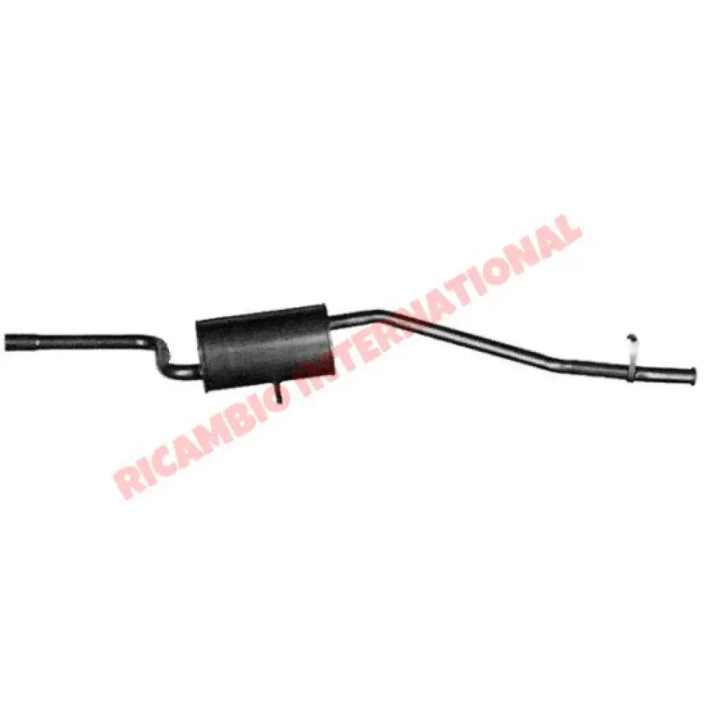 Rear Exhaust - Fiat Uno - Exhaust