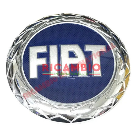 Rear Fiat Badge - Fiat Grande Punto Barchetta New Panda Idea - Panda (New Shape from 2003 on)