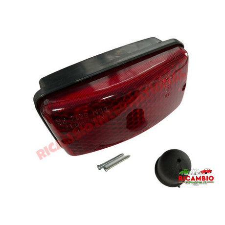 Rear Fog Lamp - Lancia Stratos plus other applications - Lights - Lamps & Lenses