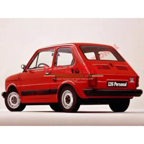 Rear Heated Screen - Fiat 126 - Windows & Seals