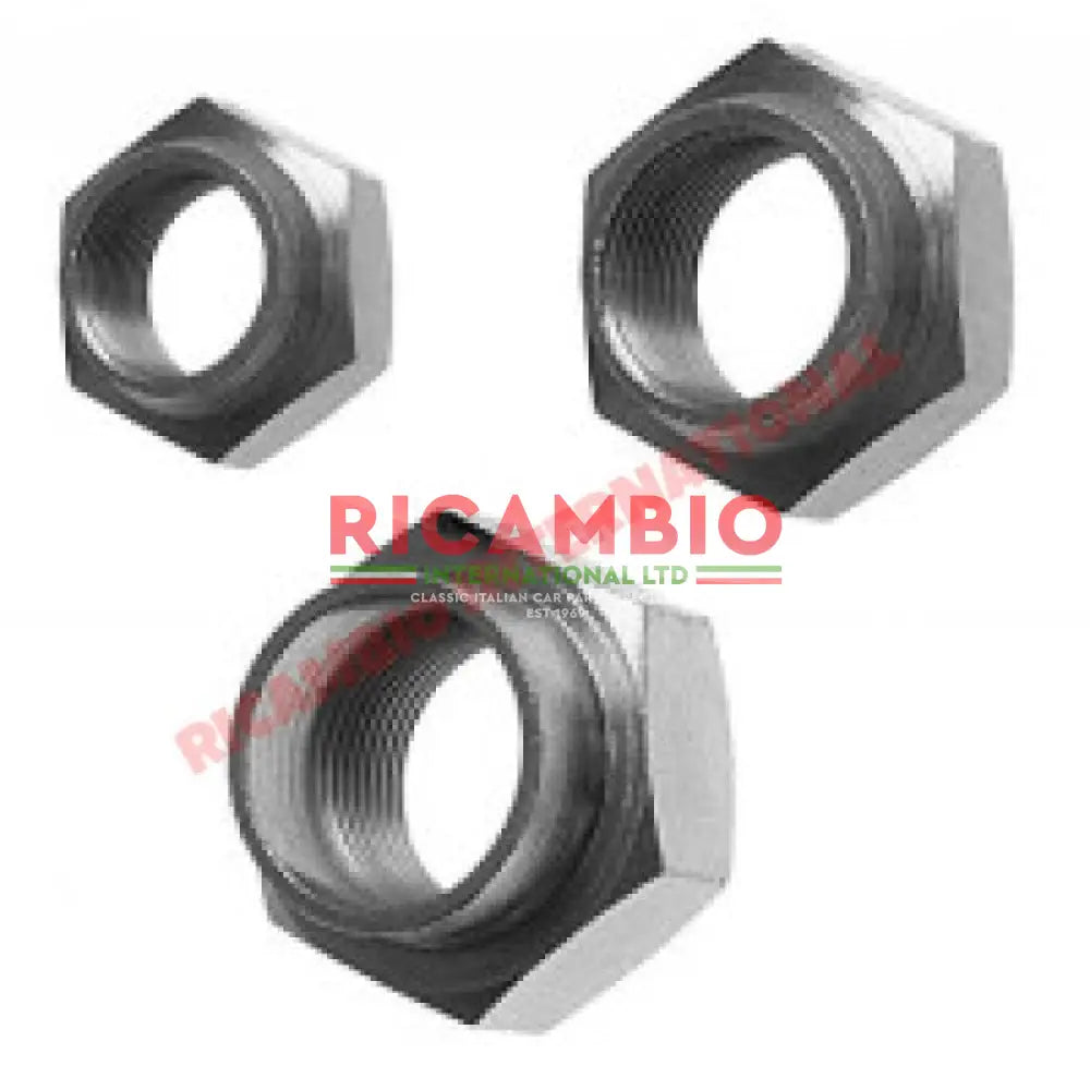 Rear Hub Nut - Classic Fiat Panda,Cinquecento,Seicento,Uno,Strada Lancia Y10 A112 - Axles - Shafts - Joints