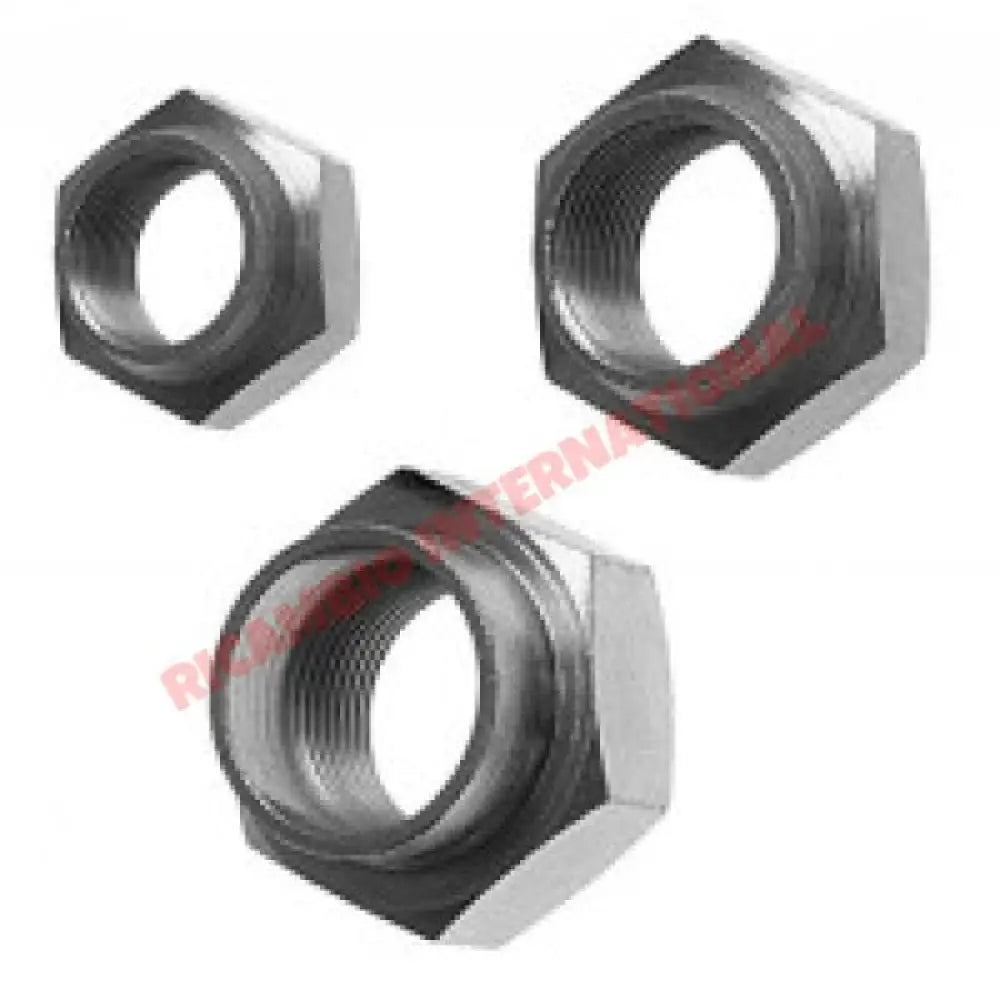 Rear Hub Nut - Classic Fiat Panda,Cinquecento,Seicento,Uno,Strada Lancia Y10 A112 - Axles - Shafts - Joints