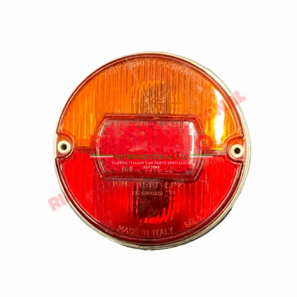 Rear Lens (ALTISSIMO) - Fiat 850 - Lights - Lamps and Lenses